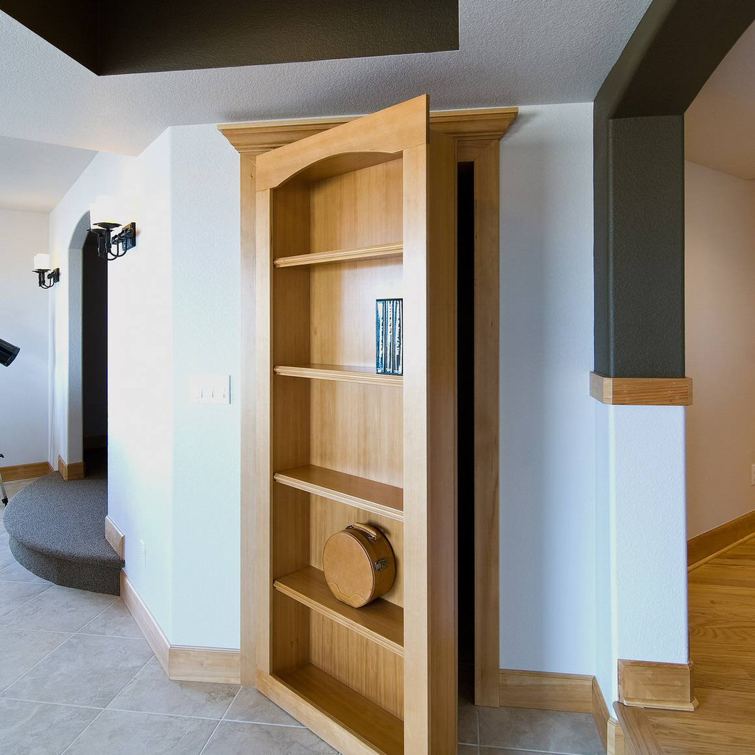 Basement Hidden Storage