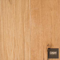 SQR Collection - Montana Natural Oak - Hardwood Flooring