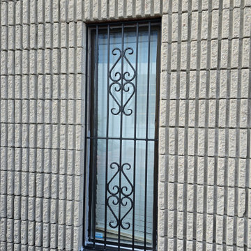 Security bars and doors