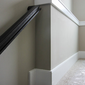 Project #47 | Modern Staircase with Reading Nook