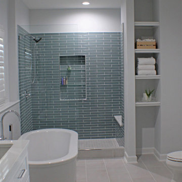 Spa Style Bath Design in Springfield