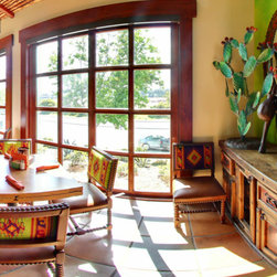 Casa Sol Y Mar Resturant - Screen Doors