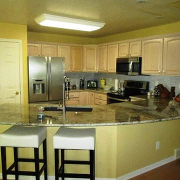 Kitchen Update with New Countertop