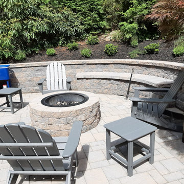 Custom fireplace