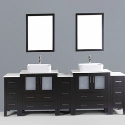 Modular Bathroom Vanities - Bathroom Vanities And Sink Consoles