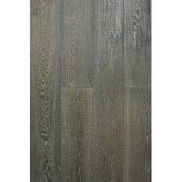 Vintage Grey 7-1/2″ Wide - White Oak Engineered Hardwood Flooring