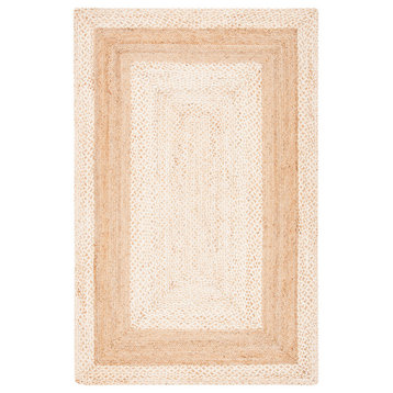Safavieh Vintage Leather Collection NF888A Rug, Natural, 3' X 5'