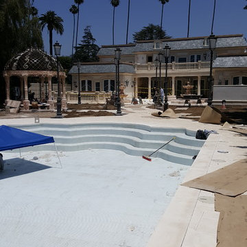 Major Renovation Project in Beverly Hills.