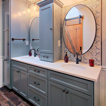 Lake Stevens Master Bath - 1990's full remodel