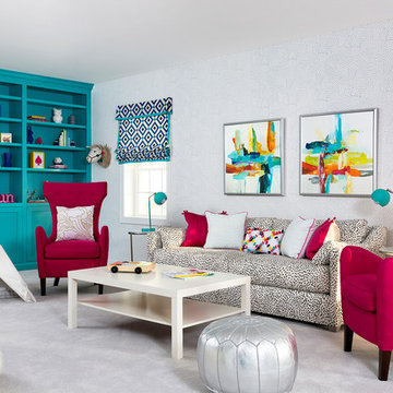 Erika Bonnell Interiors - Oakton Kids Room