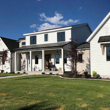 Homes using Buechel Stone