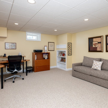 Basement Office Space