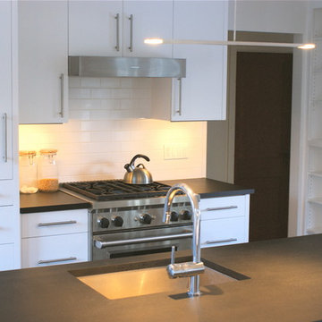 Recycled Material "Richlite" Counter - Double Led Pendant