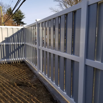 Colorado Semi Private Vinyl Fence