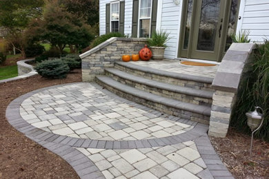 Walkways and Pavement