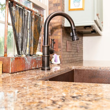 Memorial Residence Kitchen Remodel