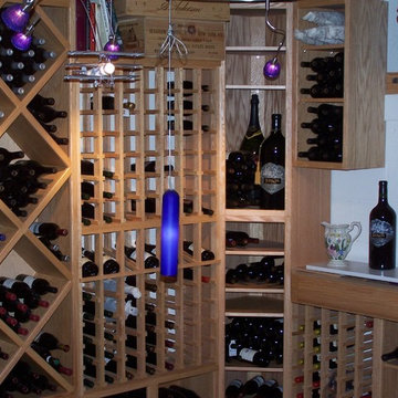 Wine / Bar by Black Forest Cabinets of Denver