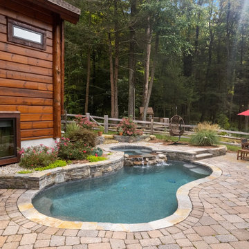 Freeform Pool in Coventry, CT