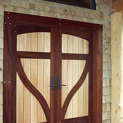 NEWwoodworks Custom Doors - Front Doors
