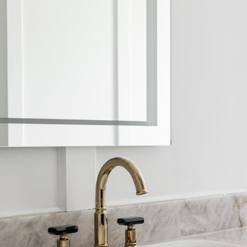 Washington Twp Luxury Master Bath