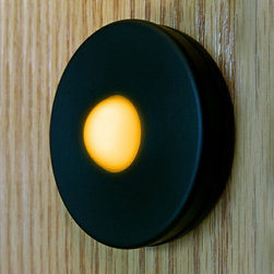 Simple Bronze Led Doorbell Button By Luxello LED - Lighting