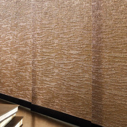 Skyline Gliding Vertical Hunter Douglas Panels - Window Treatments