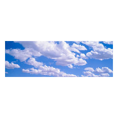Clouds Moab UT USA Panoramic Fabric Wall Mural