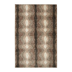 Euphoria Collection - Forfar Hazelnut - Area Rugs