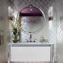 Blue Bathroom