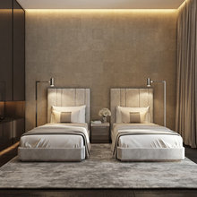twin beds