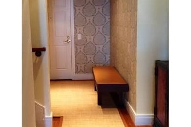 Inspiration for a contemporary entryway remodel in Philadelphia