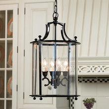 Entry chandelier