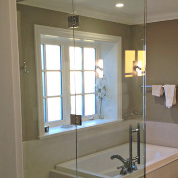 Custom steam shower, Greater Vancouver
