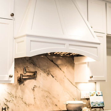 Full Home Custom Cabinets - Kitchen, Living Room, and Laundry Room