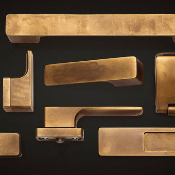 Antimicrobial Materials - Massive Brass | M&T