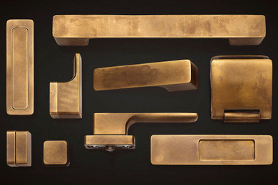 Antimicrobial Materials - Massive Brass | M&T