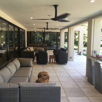 Covered Patio
