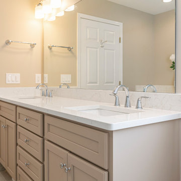 Exciting Shelby Township Master Bathroom