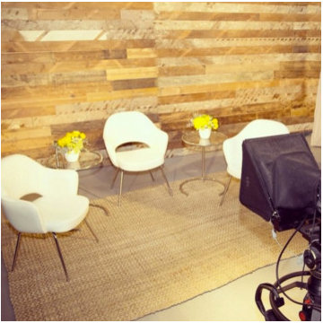 Our Eero Saarinen Model 70 Series Chairs: Customer Photos