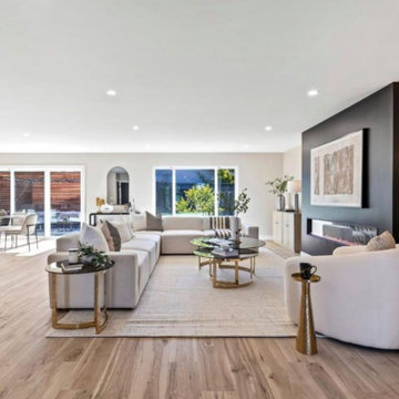 Sunnyvale Home Elegance with Complete Remodel: Open Spaces and Modern Design
