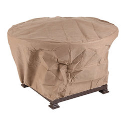 Fabric Cover for 42" Round Hearth top - Fire Pit Accessories