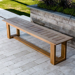 Horizon 6 FT Backless Bench - Products