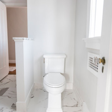 Updated Bathrooms for Historic Home