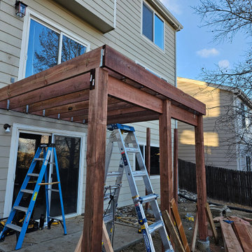 Deck Rebuild to Meet Code Requirements