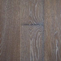 Heidelberg Wood Flooring - Chateau Old World Collection- White Oak Bordeaux - Hardwood Flooring