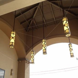 Chandelier No. 8 - Pendant Lighting