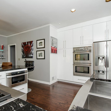 High Technology, Contemporary Kitchen, Sandy Springs, GA