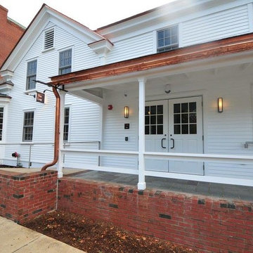 Williams College; The Log Renovation