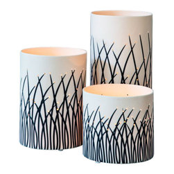 Tabbatha Henry - Firefly Luminaire, White, 4" - Outdoor Wall Lights And Sconces
