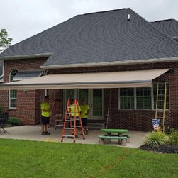 Residential Retractable Awnings - Products